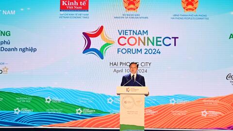 Đoàn đại biểu tỉnh Lạng Sơn tham dự Diễn đàn Nhịp cầu Phát triển Việt Nam năm 2024