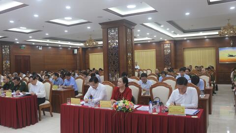 Conference to review 15 years of implementing 03 legal documents on Vietnam - China land border in Lang Son province