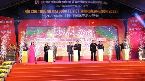 Organizing the Vietnam - China International Trade and Tourism Fair (Lang Son 2024)