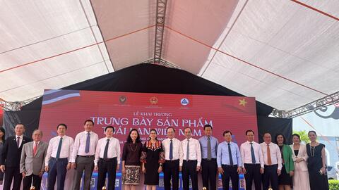 The delegation of Lang Son province attends Meet Thailand conference in Lao Cai
