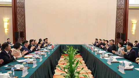 Đoàn đại biểu tỉnh thăm, làm việc tại Khu tự trị dân tộc Choang Quảng Tây, Trung Quốc