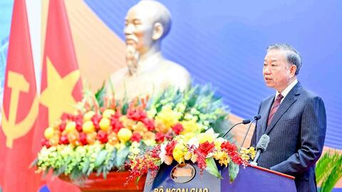 Khai mạc Hội nghị Ngoại giao lần thứ 33