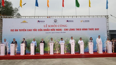 Thủ tướng Chính phủ Phạm Minh Chính phát lệnh khởi công dự án Tuyến cao tốc Hữu Nghị - Chi Lăng