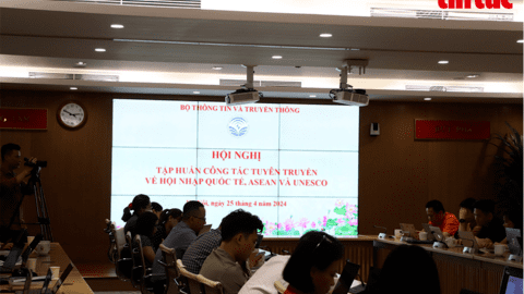 Thúc đẩy hợp tác ASEAN trong lĩnh vực thông tin truyền thông