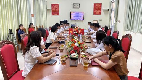 Lang Son Provincial Department of Health holds talks with the Delegation of the Traditional Chinese Medicine Administration of the Guangxi Zhuang Autonomous Region