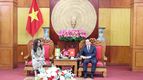 Thúc đẩy giao lưu hợp tác trong các lĩnh vực văn hoá, du lịch thương mại và đầu tư giữa tỉnh Lạng Sơn với Ấn Độ