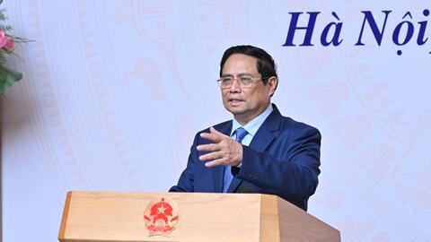 Thủ tướng Phạm Minh Chính chủ trì Hội nghị với các Trưởng Cơ quan đại diện Việt Nam ở nước ngoài về đẩy mạnh công tác ngoại giao kinh tế
