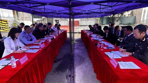 Ban Quản lý Khu kinh tế cửa khẩu Đồng Đăng - Lạng Sơn hội đàm với  thị Bằng Tường, Quảng Tây, Trung Quốc