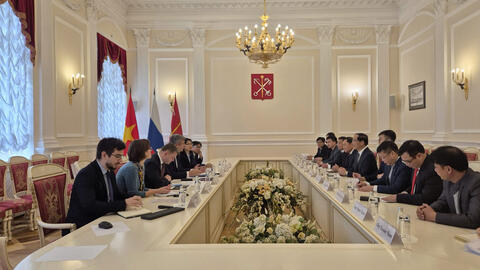 Đoàn đại biểu tỉnh Lạng Sơn thăm và làm việc tại Liên bang Nga