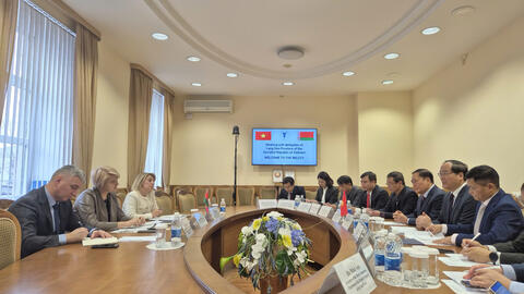 Đoàn đại biểu tỉnh Lạng Sơn thăm và làm việc tại Cộng hoà Belarus