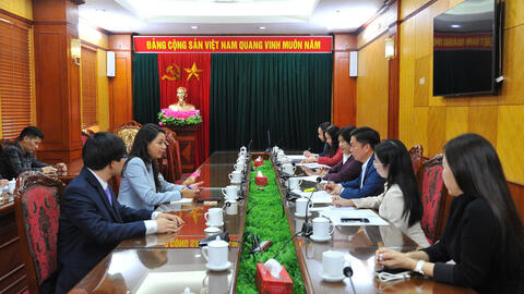 Lãnh đạo UBND tỉnh tiếp và làm việc với Lãnh sự danh dự Việt Nam tại Bang Rio de Janeiro, Brazil
