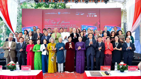 Liên hoan Văn hóa ẩm thực quốc tế 2025
