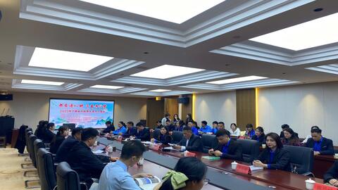 Giao lưu hữu nghị thanh niên Việt - Trung tại huyện Ninh Minh,  Quảng Tây, Trung Quốc