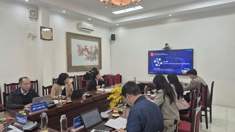 Họp trực tuyến giữa Sở Ngoại vụ tỉnh Lạng Sơn, Việt Nam và Uỷ ban Công nghệ Thông tin và Truyền thông thành phố Saint Petersburg, Liên bang Nga