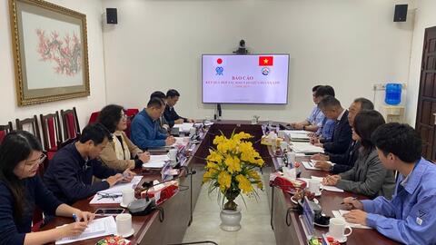 Đoàn công tác Cơ quan Doanh nghiệp công, Chính quyền tỉnh Kanagawa, Nhật Bản làm việc với các cơ quan, doanh nghiệp tỉnh Lạng Sơn, Việt Nam
