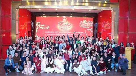 Đoàn đại biểu tỉnh Lạng Sơn tham dự chương trình “Tết Cộng đồng - Xuân Quê hương 2026” tại Nam Ninh, Quảng Tây, Trung Quốc