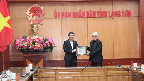 Lãnh đạo UBND tỉnh tiếp, làm việc với Đoàn công tác Cơ quan phát triển Pháp (AFD) tại Việt Nam