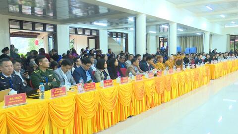 Đoàn đại biểu thị Bằng Tường, Khu tự trị dân tộc Choang Quảng Tây, Trung Quốc tham dự Lễ hội Chùa Tân Thanh Xuân Bính Ngọ năm 2026