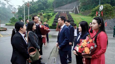 Ban Quản lý Khu Kinh tế cửa khẩu Đồng Đăng – Lạng Sơn và Chính quyền nhân dân thị Bằng Tường, Huyện Ninh Minh, Quảng Tây, Trung Quốc: Giao lưu hữu nghị nhân dịp năm mới - Tăng cường phối hợp, thúc đẩy hợp tác