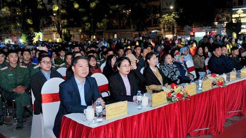 Ấn tượng chương trình nghệ thuật “Xuân xứ Lạng năm 2026”