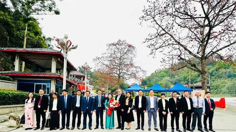 Đoàn đại biểu các xã biên giới Lạng Sơn, Việt Nam tham dự “Lễ hội Rồng Xuân” 2026 tại Trung Quốc