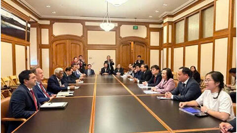 Đoàn đại biểu tỉnh Lạng Sơn thăm và làm việc tại thành phố San Francisco, Hoa Kỳ