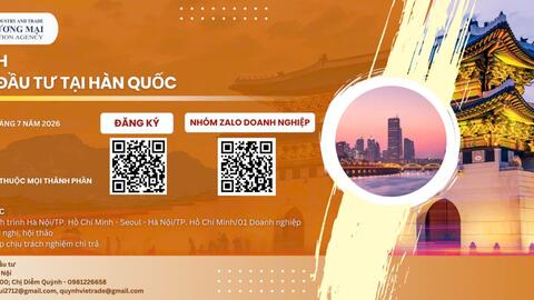 Đoàn giao dịch Thương mại và Đầu tư Hàn Quốc