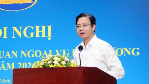 Hội nghị Lãnh đạo các cơ quan ngoại vụ địa phương năm 2026