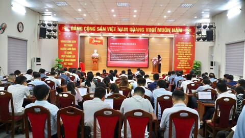 Nâng cao kỹ năng, nghiệp vụ công tác đối ngoại, hội nhập quốc tế, quản lý biên giới lãnh thổ quốc gia cho cán bộ, công chức cấp xã