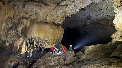 Hang Luông - Điểm di sản trong Công viên địa chất toàn cầu UNESCO Lạng Sơn