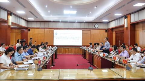 Ủy ban Quốc phòng, An ninh và Đối ngoại của Quốc hội khảo sát tại tỉnh Lạng Sơn phục vụ thẩm tra dự án Luật Thoả thuận quốc tế (thay thế)