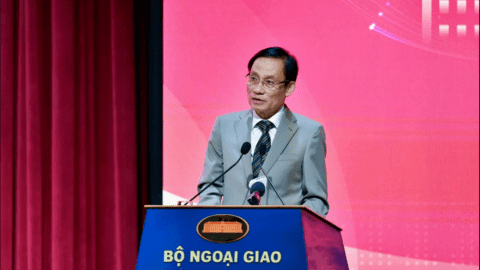Hội nghị Ngoại vụ toàn quốc lần thứ 22: Phát huy vai trò đối ngoại địa phương trong giai đoạn phát triển mới