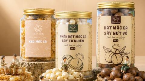 Macaday: Thương hiệu mắc ca xứ Lạng