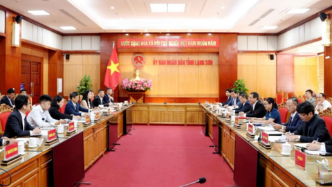 Chủ tịch UBND tỉnh làm việc với Tập đoàn Gia Định và các doanh nghiệp Trung Quốc