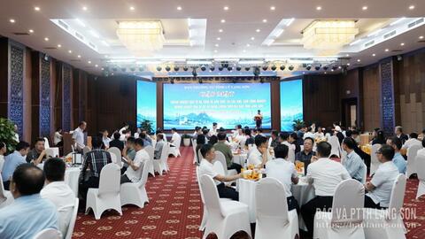 Lạng Sơn cam kết đồng hành với các doanh nghiệp