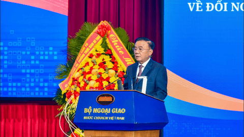 Phiên họp toàn thể về đối ngoại Đảng và đối ngoại nhân dân