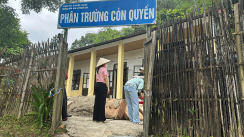 Tổ chức Tương lai tươi sáng triển khai hoạt động tình nguyện hỗ trợ giáo dục tại xã Cao Lộc, Lạng Sơn