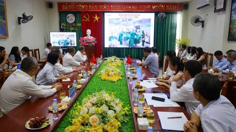 Đoàn đại biểu Hội nghị hợp tác kiểm dịch y tế biên giới Việt- Trung năm 2026 thăm và làm việc tại Bệnh viện đa khoa tỉnh Lạng Sơn
