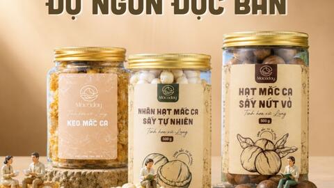 Macaday: Thương hiệu mắc ca xứ Lạng