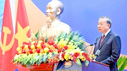 Opening of the 33rd Diplomatic Conference