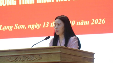 Hội nghị thông tin, quán triệt công tác biên giới trong tình hình mới năm 2026