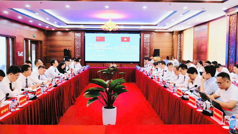 Ban Quản lý Khu kinh tế cửa khẩu Đồng Đăng – Lạng Sơn hội đàm với Đoàn đại biểu Văn phòng Cửa khẩu Quảng Tây (Trung Quốc)