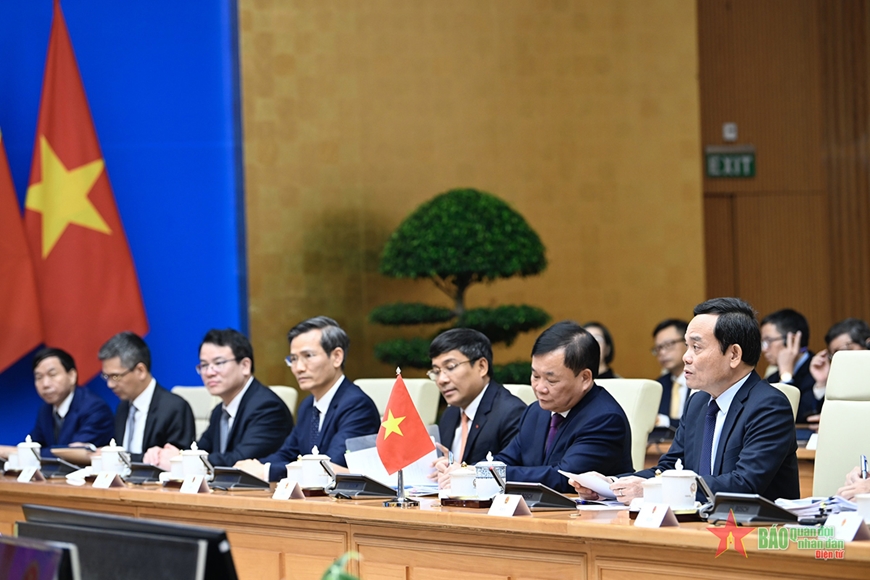 Description: Phiên họp lần thứ 15 Ủy ban Chỉ đạo hợp tác song phương Việt Nam - Trung Quốc